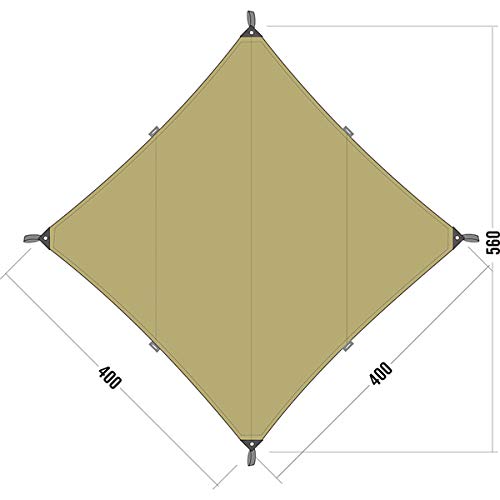 エバニューEVERNEW ポリコットンタープ Tarp TC3 ヘキサ ECQ203
