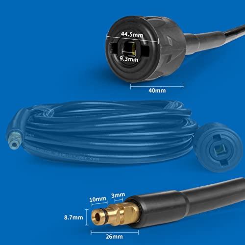 ケルヒャー 高圧洗浄機延長高圧ホース10m新品6.389-092JTK K4K5 延長高圧ホース 10m（クイックコネクト機種用） - 高圧洗浄機用