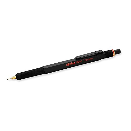 【数量限定】ロットリング 800+ メカニカルペンシル+スタイラス ブラック 0 ロットリング 800+ メカニカルペンシル+スタイラス ブラック 0.5mm
