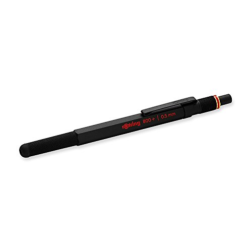 【数量限定】ロットリング 800+ メカニカルペンシル+スタイラス ブラック 0 Rotring 800+ Mechanical Pencil & Touchscreen Stylus