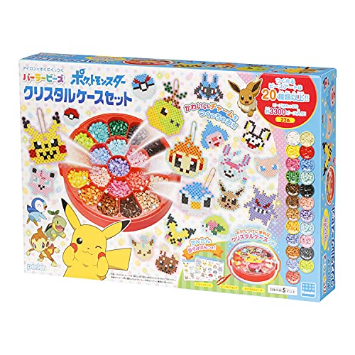 カワダKawada パーラービーズ ポケットモンスター クリスタルケースセット 80-54460