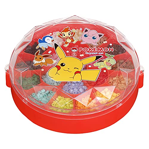 カワダKawada パーラービーズ ポケットモンスター クリスタルケースセット 80-54460_1
