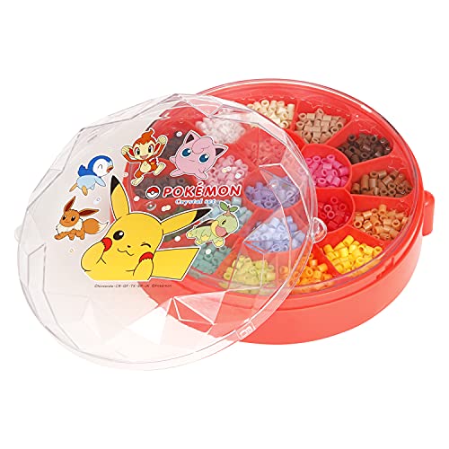 カワダKawada パーラービーズ ポケットモンスター クリスタルケースセット 80-54460_2