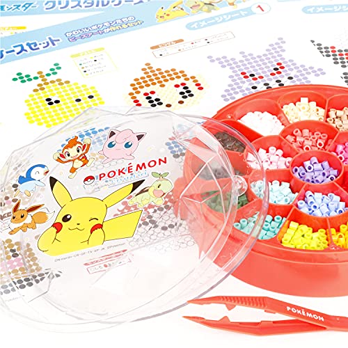 カワダKawada パーラービーズ ポケットモンスター クリスタルケースセット 80-54460_5