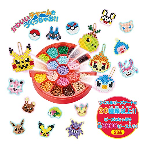 カワダKawada パーラービーズ ポケットモンスター クリスタルケースセット 80-54460_6