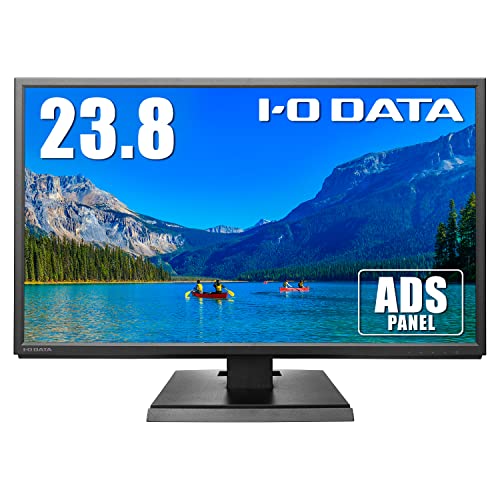 限定 アイ・オー・データ IODATA モニター 23.8インチ FHD 1080p ADSパネル 広視野角 5ms HDMI/アナログRGB