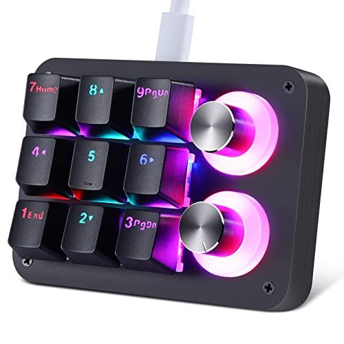 Koolertron 片手キーボード Amazon | Koolertron 片手メカニカルゲーミングキーボード 24個