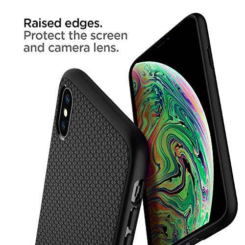 Spigen iPhone XS ケース/iPhone X ケース 耐衝撃 米軍MIL規格取得 5.8