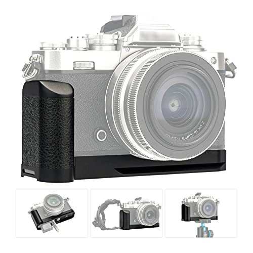 JJC Z fc-GR1 グリップ バッテリーグリップ Nikon Z fc Zfc 用 ハンド ...