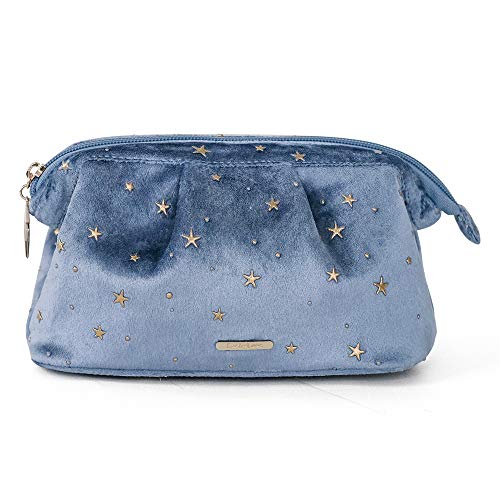 リアルスタイル REAL STYLE メイクポーチ 大容量 自立 化粧 コスメ バッグ PUレザー 縦型 可愛い バニティ 仕切り ブラシ 旅行  持ち歩き 収納 撥水 おしゃれ （アイボリー） -ファッション通販 FASHION WALKER VDIVA カバン レディース ポータブル大容量シリンダー化粧品バッグ旅行収納化粧ケース女性のための化粧品袋