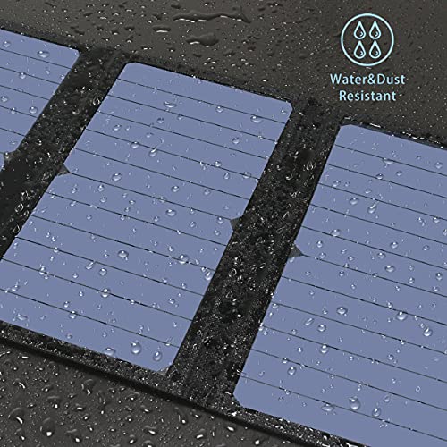 BigBlue 28W ソーラーチャージャー3 USBポート5V/4.8A SunPower