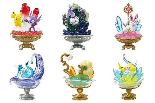 リーメント ポケットモンスター POKEMON GEMSTONE COLLECTION 2 BOX商品 全6種 6個入り 約H115×W70×Dの通販は 6,567円