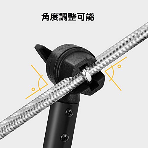 Donner シンバルパッド 12インチ 拡張ミュートパッド クラッシュシンバル 電子ドラムアクセサリー シンバルホルダー ラッククランプ付 D_3