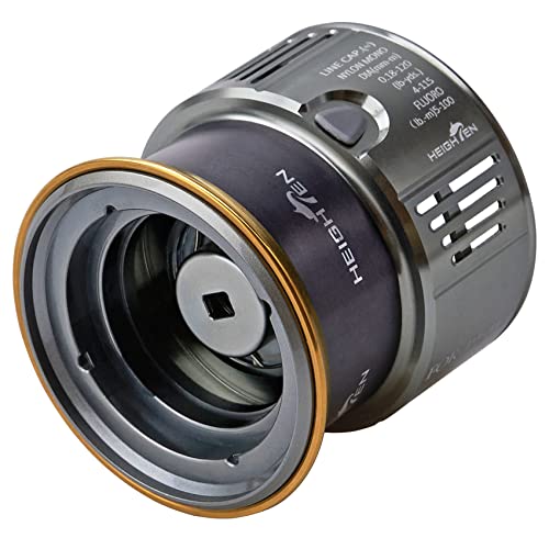 HEIGHTEN リール スプール 浅溝 夢屋S-20型 替えスプール 2500番から