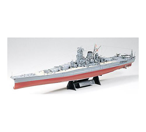 タミヤ 1/350 艦船 No.16 1/350 日本海軍 戦艦 武蔵 78016