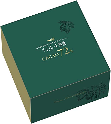 明治 チョコレート効果カカオ72%大容量ボックス 1kgの通販はau PAY 