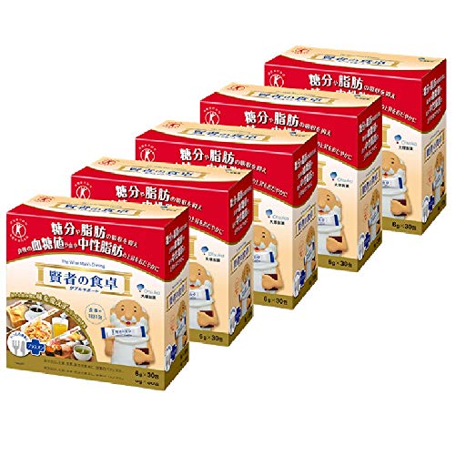 大塚製薬 賢者の食卓 ダブルサポート 6g×30包×5箱 特定保健用食品の通販は