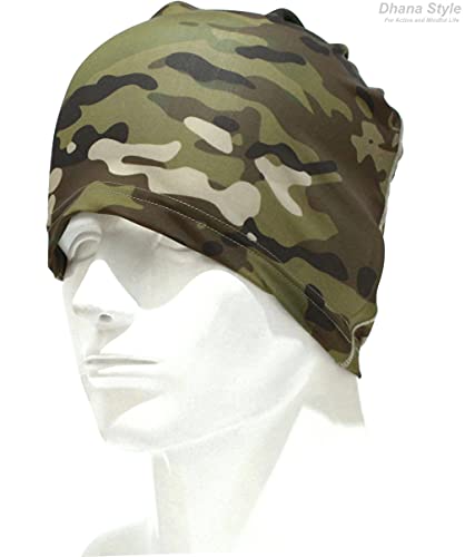 迷彩 アーミー カモフラージュ フェイスマスク ミリタリー 速乾