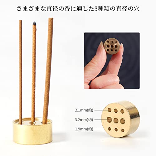 M&M ブロック香立 M＆M お香立て インセンス ホルダー