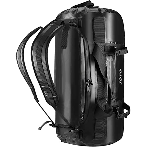 JOTO 防水バッグ 60L 大容量 3WAYタイプ ダッフルバッグ ドラムバッグ ダイビング・カヤック・バイク・登山用リュック ドライバッグの通販は