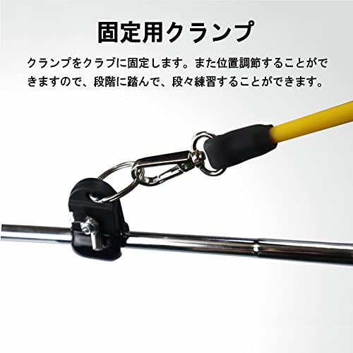 ゴルフスイング練習ストラップ トレーニング 矯正器具 収納