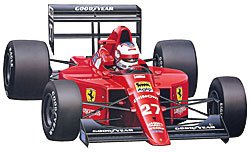 タミヤ 1/20 フェラーリ　F189　後期型ポルトガルGP仕様