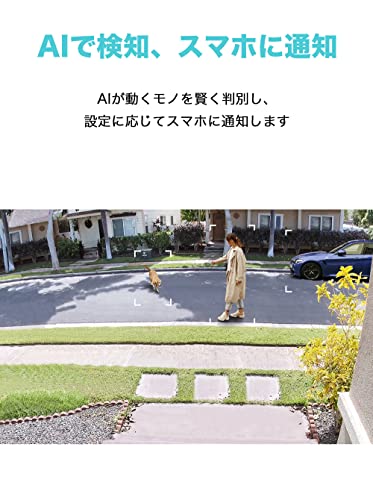 TP-Link フルワイヤレス ネットワークカメラ 屋外 ペット 防犯 2K QHD 照明 ライト 搭載 音声通話可能 ハブ搭載_4