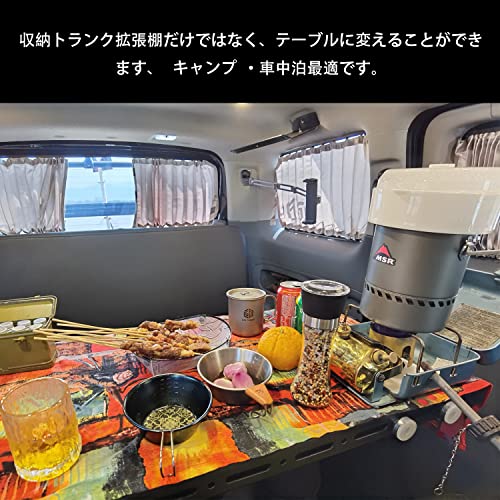 新型スズキジムニー 収納トランク拡張棚 JB64ジムニーシエラJB74