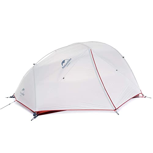Naturehike テント 2人用 アウトドア ダブルウォール 超軽量 4シーズン 防風防水 PU4000 キャンピング専用グランドシート付