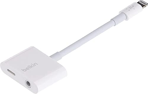 Belkin ライトニング & 3.5mmオーディオ デュアルアダプター iPhone 14 / 13 / 12 / SE / 11 / XR_3