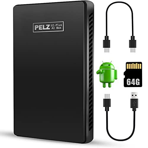 容量128GB倍増 PELZ CarPlay AI Box U2-Plus ワイヤレス アダプター Android AutoとCarPlay｜au  PAY マーケット