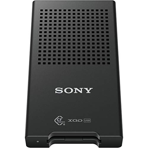 ソニーSONY CFexpress Type Bメモリーカード/XQD メモリーカードリーダーライター MRW-G1/T1