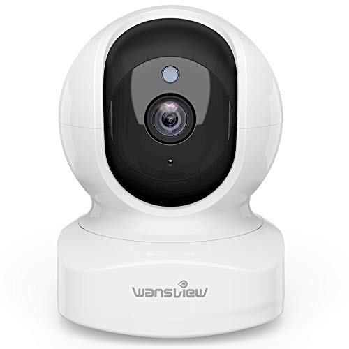 Wansview ネットワークカメラ 1080P 200万画素 ベイビーモニター WiFi