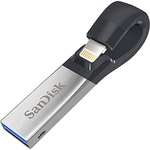 SanDisk iXpand Slim フラッシュドライブ 128GB SDIX30N-128G-JKACE　並行輸入品