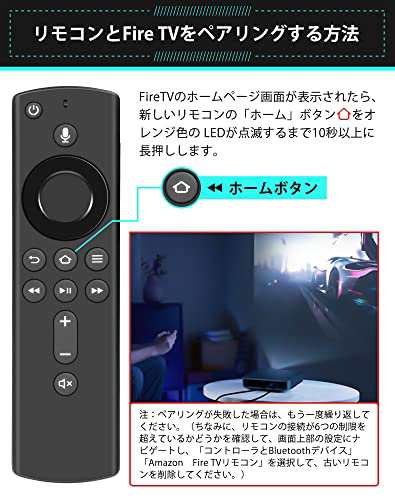 ZitFRi TVリモコン L5B83H用 リモコン ファイヤースティックtv用 ZitFRi TVリモコン L5B83H用 リモコン ファイヤースティックtv用