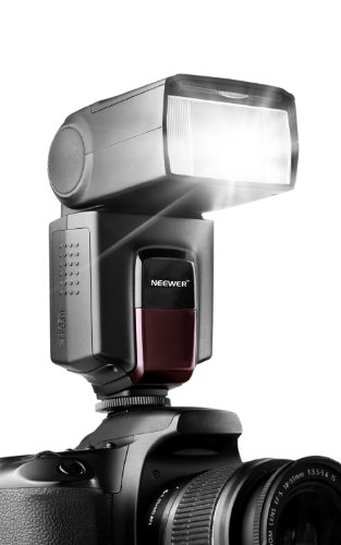 NEEWER カメラ/一眼レンズカメラ用 TT560 フラッシュ・スピードライト NikonCanon eosPentaxOlympusなどに対_1