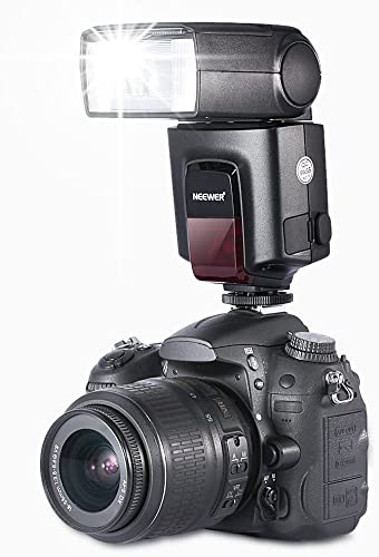 NEEWER カメラ/一眼レンズカメラ用 TT560 フラッシュ・スピードライト NikonCanon eosPentaxOlympusなどに対_3
