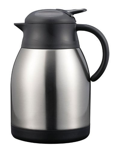 保温・シルバー 1.5L H-6312・・Size:1.5LPattern Name:単品・サイズ約:幅175×奥行145×高さ230mm・本体重量約:700g・素材・材質:本体内側/ステンレス鋼、本