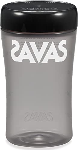 限定明治 ザバスSAVAS プロテインシェイカー 500mL 黒Black 1個