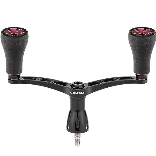 ゴメクサス　リールハンドルノブ　ミニTPE　レッド　シマノ　ダイワ　2個セット ゴメクサス Gomexus リール シマノ Shimano TypeA ダイワ Daiwa Type S