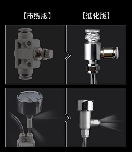 Clscea 水槽用DIY co2ジェネレーター co2添加 化学式co2 co2 セット 水槽 二酸化炭素 ディフューザー付き  ペットボトルの通販はau PAY マーケット - アルファモール | au PAY マーケット－通販サイト