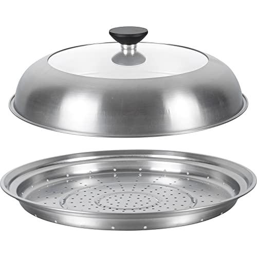 和平フレイズWahei freiz 限定和平フレイズ フライパン用 蒸しカバー 28~30cm ドーム型 乗せるだけ 簡単 蒸し料理 クックデリの通販は 6,126円