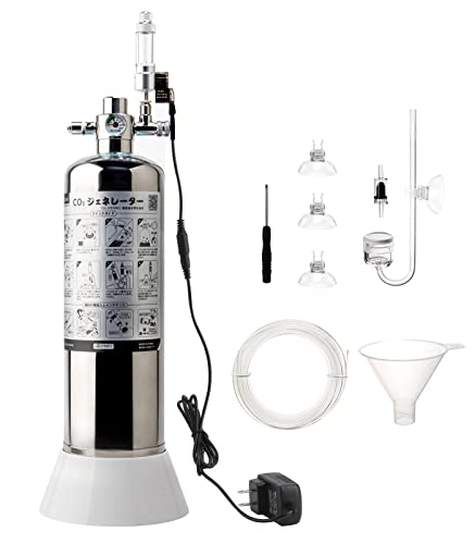 Clscea 水槽用化学反応式CO2ジェネレーターシステムキット co2 Clscea 水槽用化学反応式CO2ジェネレーターシステムキット co2