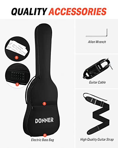 Donner エレキギター 初心者セット LPタイプ 39インチ フルサイズ