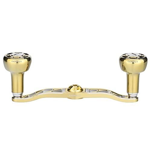 ゴメクサス CH120 リールハンドル ダイワ Daiwa シマノ ベイトリール対応 ダブルハンドル カルカッタコンクエスト 120mmの通販は 8,352円