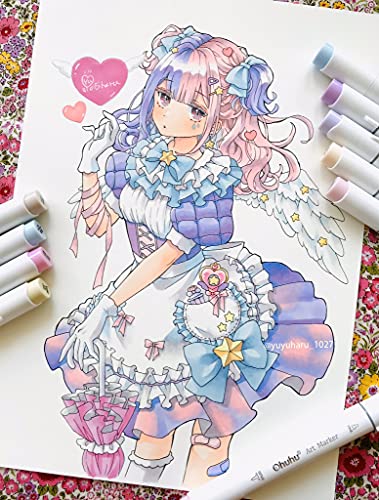 Ohuhu イラストマーカー 筆タイプ 80色81本 プロ愛用 パステル 筆 Amazon | サンリオキャラクターズ × Ohuhu イラストマーカー 筆タイプ
