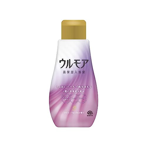・湯の色乳白色 ・・Pattern Name:新・うるおいベールで肌をまもる高保湿入浴液。・角層深くまで浸透する3種の保湿成分CICAエキスセラミドシアバター＋肌の表面をコートするうるおいベール成分・