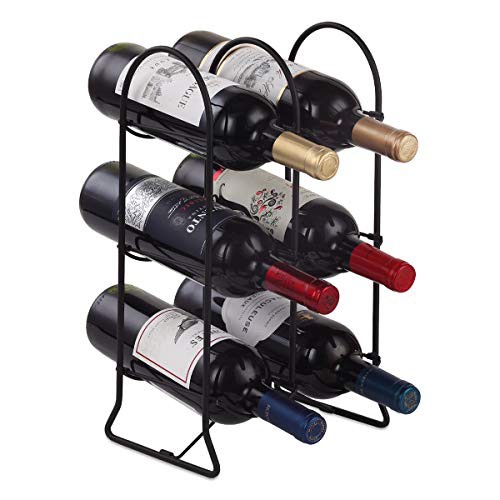 Lesige 金属製 ワインボトルホルダー ワインスタンド 折りたたみ式 ワイン棚 6本用 ワインラック ワイン収納 シャンパンホルダー ワインの通販はau  PAY マーケット - アルファモール | au PAY マーケット－通販サイト