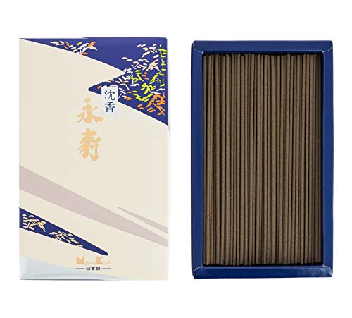 日本香堂Nippon Kodo 沈香 永寿 バラ詰 100mm×43mm×162mm