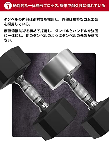 20キロダンベル NEWラバージムダンベル20kg / IROTEC (アイロテック)